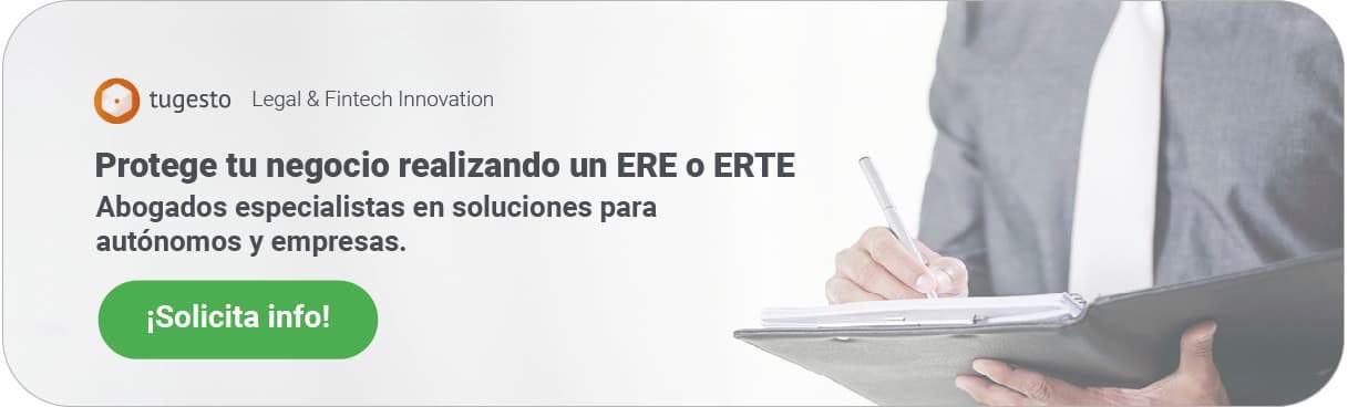 Protege tu negocio con un ERE o ERTE