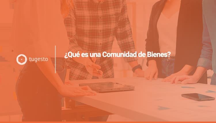 qué es una comunidad de bienes