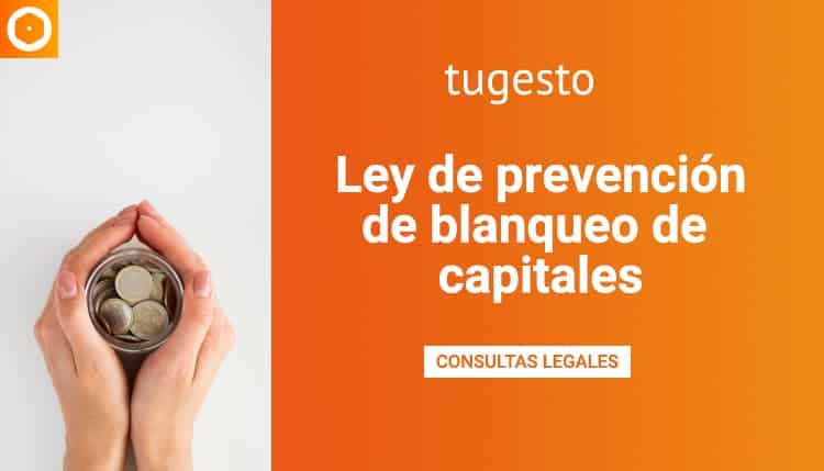 Ley de prevención de blanqueo de capitales