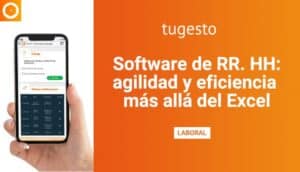 Software de recursos humanos, ventajas sobre el excel