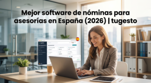 Mejor software de nóminas para asesorías en España (2026) | tugesto
