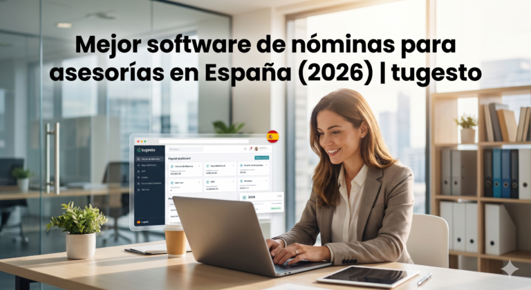 Mejor software de nóminas para asesorías en España (2026) | tugesto