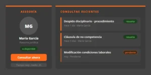 asesoria juridica tugesto